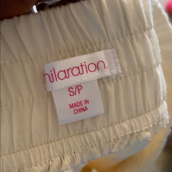 Xhilaration Cream Lace Shorts - Picture 7 of 8